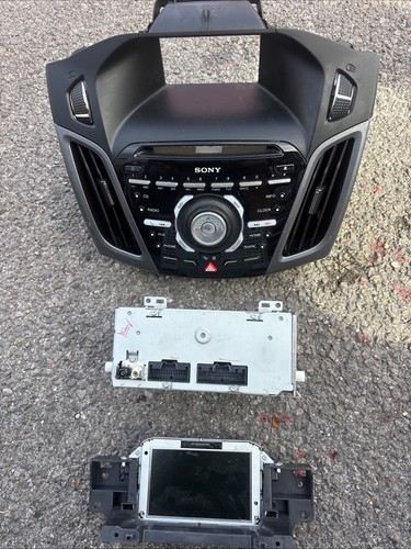 Ford focus mk3 sony - sony, radio