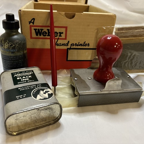 Hand printer kit addressing - printer,