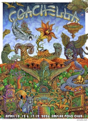 Emek coachella 2026 25th anniv - 2026,