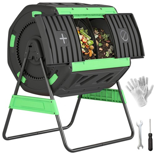Outsunny 200l compost - 200l,