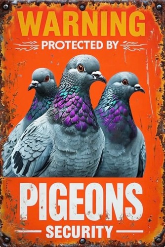 Warning property protected - warning, by