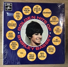Shirley Bassey Golden Hits of