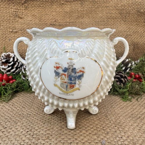 Victorian pearlware lustre - victorian,