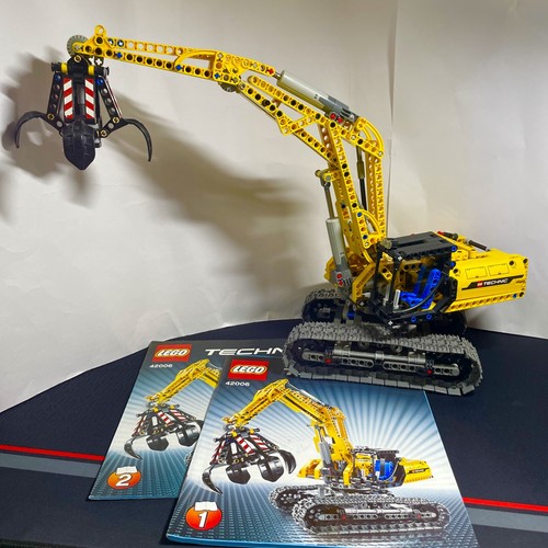 Lego 42006 technic - lego, 42006:
