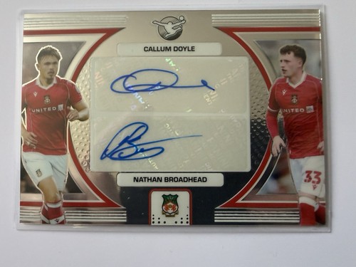 Panini efl wrexham dual - -,