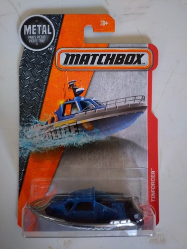 Matchbox metal parts tinforcer - metal,
