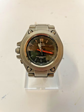 CASIO VINTAGE G-SHOCK MRG-120T-1A TITANIUM Screwback Japan 1997 New Battery