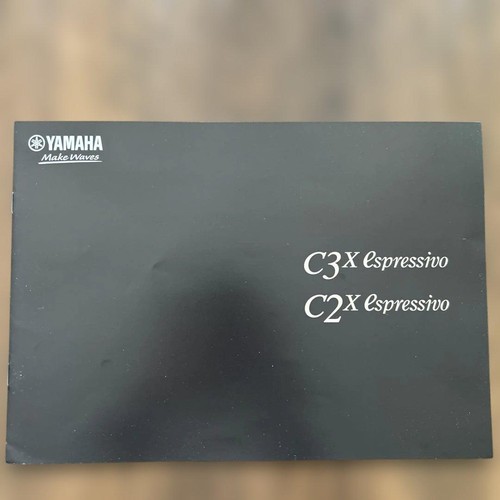 Catalog yamaha c3x c2x - yamaha,