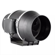 4 in100mm 220V Quiet Inline Extractor Fan Bathroom Hydroponics for Ventilation
