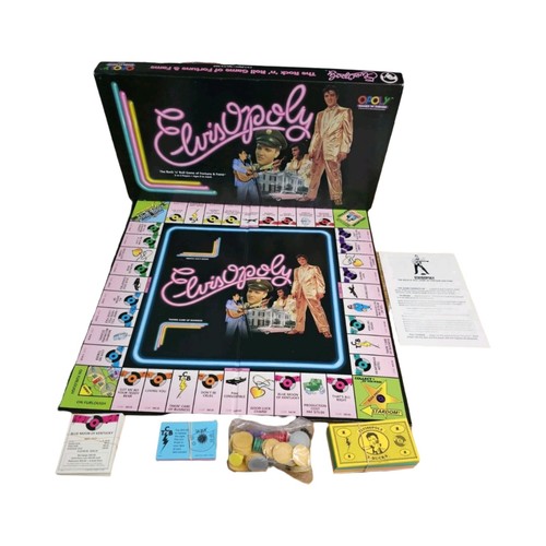 1995 elvisopoly elvis - 1995,