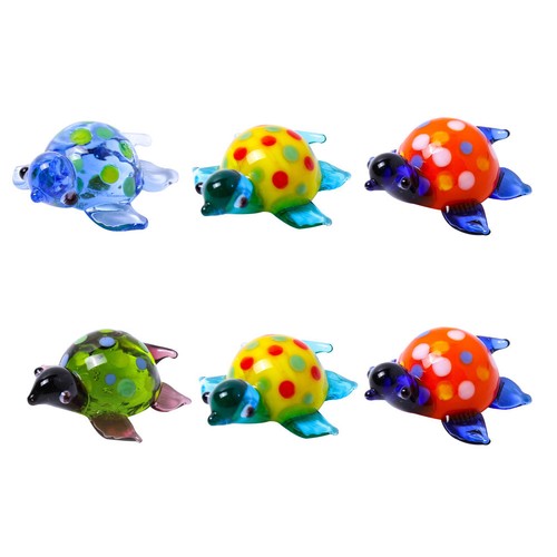 6pcs lovely turtle - 6pcs,