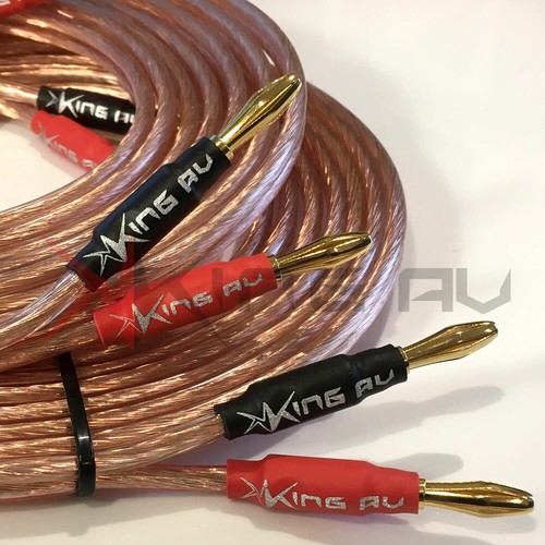 Speaker cables quality - x,