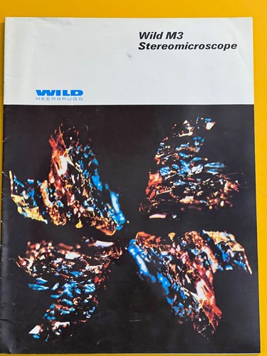 Wild stereomicroscope - m3,