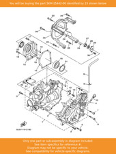 YAMAHA Housing, Bearing
