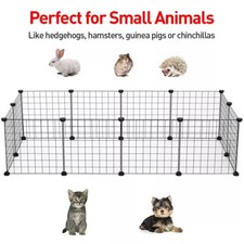 12 Panels Pet Dog Playpen