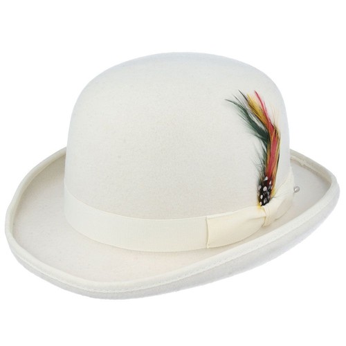 Classic 100 wool felt bowler - 100%,