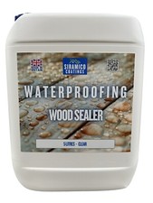 Waterproof Wood Sealer 5L