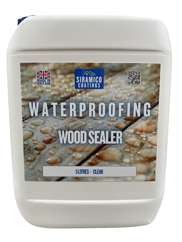 Waterproof wood sealer - sealer, 5l