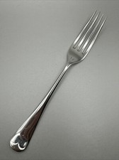 Antique Silver Plate Fork -