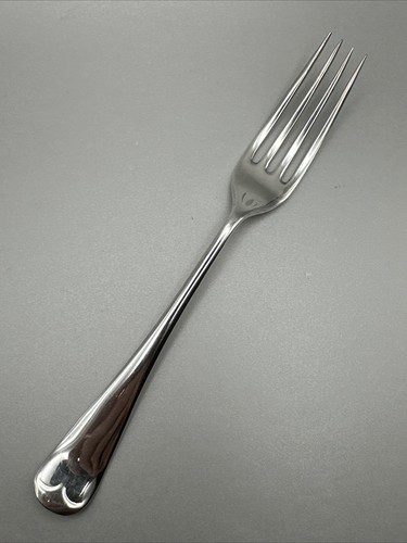 Antique silver plate fork - silver,