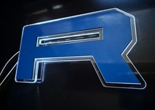 Light Up Ford Grill Badge