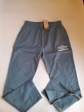 umbro drill vintage 90s  Rave  City Baggy    Liam Maine Road New Tags Large 