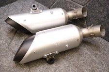 DUCATI HYPERMOTARD SP RVE EXHAUST SILENCERS VERY VERY CLEAN ZDM B166 2022-2024