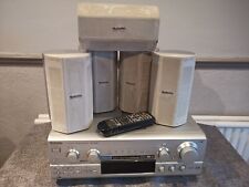 Technics SA-DX940 amplifier and speakers + Eltax subwoofer