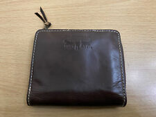 Levi’s Bi Fold Leather Wallet - Brown Used