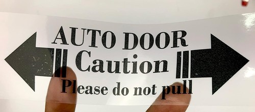 Automatic door not pull - door-do,