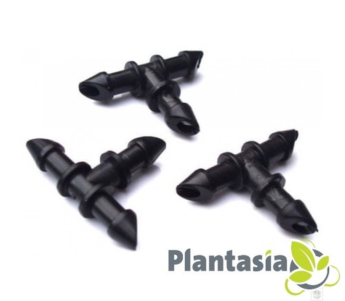 Autopot 6mm tee connector - 6mm, 10