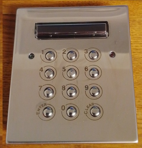 Videx 4800m kypad stainless - videx,