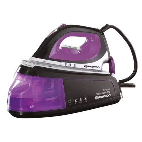 Daewoo 2400w electric steam - electric,