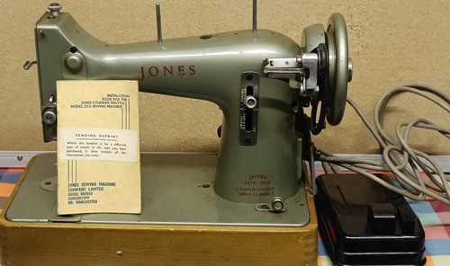 Jones sewing machine