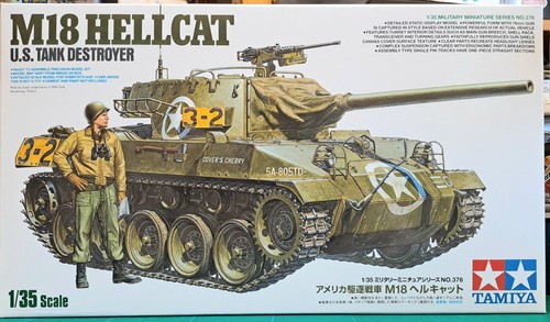 Tamiya m18 hellcat u s - 1:35,