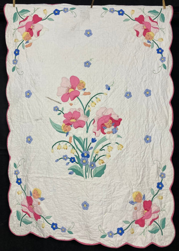 Vintage traditional scalloped - vintage,