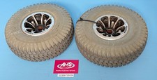 Pride Legend Classic 3 Wheel Mobility Scooter Rear Wheels & Tubed Tyres