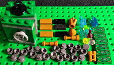 LEGO Gold Coins Gems Crystal