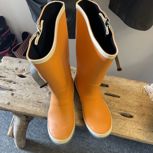 Size uk8 orange wide - size,