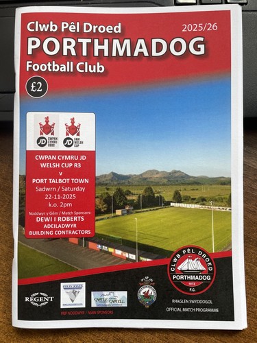 2025 porthmadog port - porthmadog,