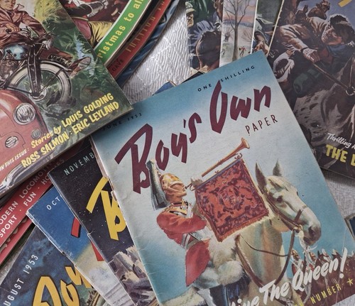 Boy own paper 1953 - 31, boy's