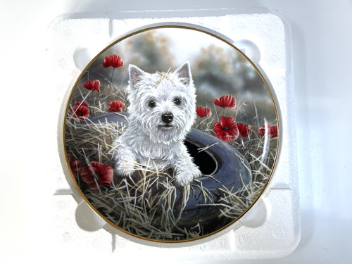 Danbury mint westies - mint, highland