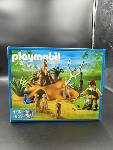 Playmobil 4853 meerkats - 4853,