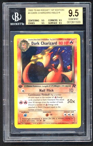 Pokemon card bgs 5 - bgs, 9.5