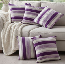 Set of 4 Purple, Lilac &