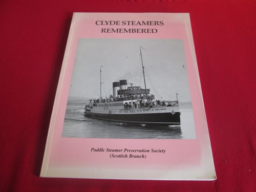 Clyde steamers remembered - clyde,