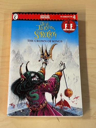 Sorcery the crown - sorcery!,