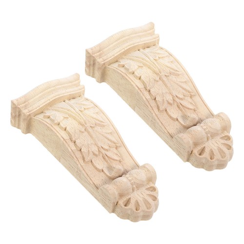 Pcs rustic carved wooden - rustic,