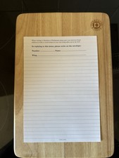 Prison Issue Writing Paper