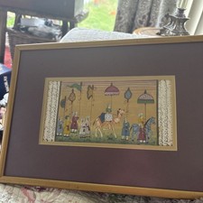 indian mughal miniature